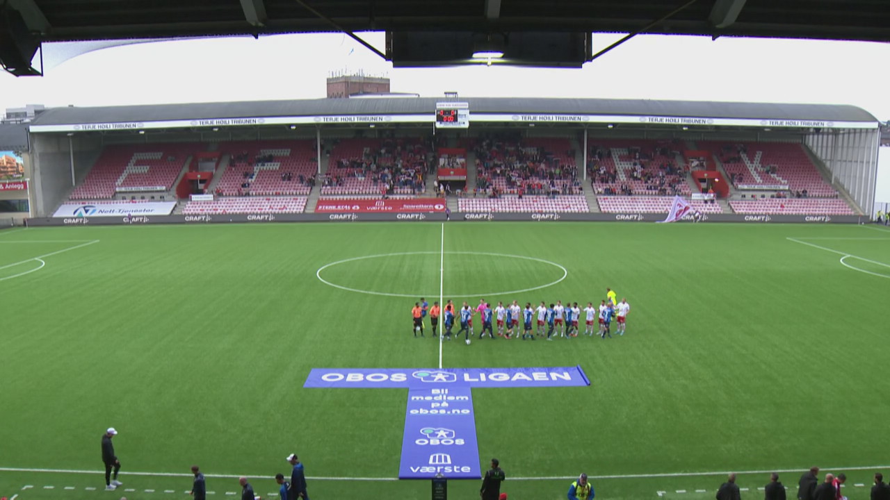 Fredrikstad - Stabæk 2-4